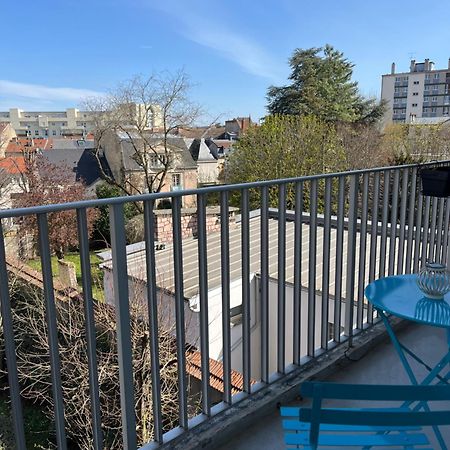 Centre Reims Cathedrale Avec Balcon Daire Dış mekan fotoğraf